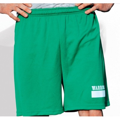 Adult Closed Mesh Shorts - 9" Inseam