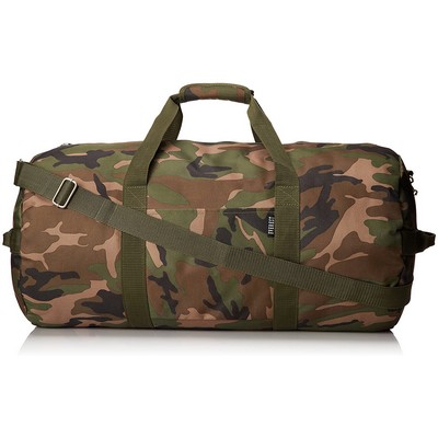 23-Inch Woodland Camo Duffel Bag