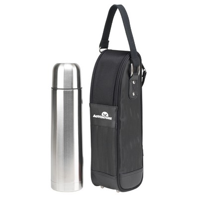 Vacuum Flask & Carrier