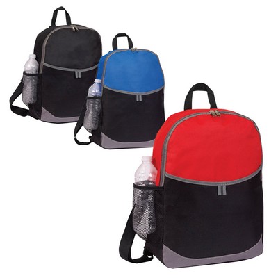 Basic Backpack (12½"x16"x5¼")