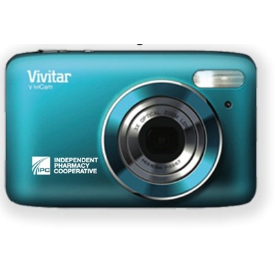 Vivitar ViviCam 16.1 MP Digital Camera with Optical 5x Zoom