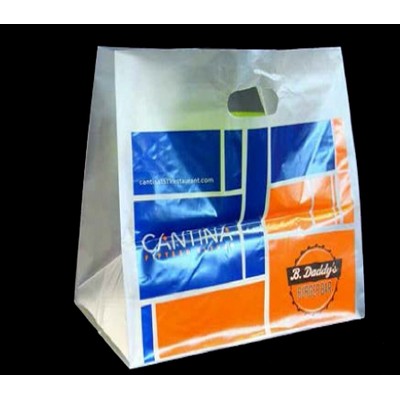 Merchandise Die Cut Handle Bag (14"x10"x18"x10")