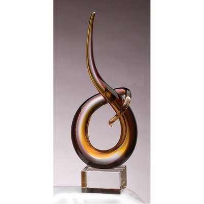 14.5" Art Glass Award