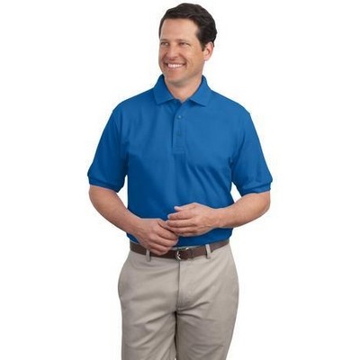 Port Authority® Silk Touch™ Polo Shirt with Pocket