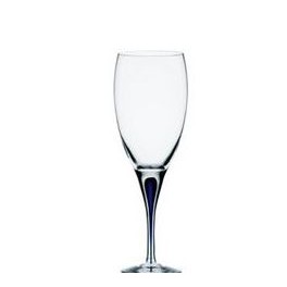 Intermezzo Blue White Wine Glass