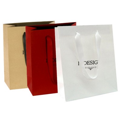 Cotton Twill Handle Gift Bag (10"x5"x13")