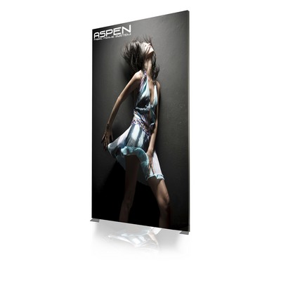 Aspen Fabric Frame -- 7' x 2' Single-Sided Graphic Package