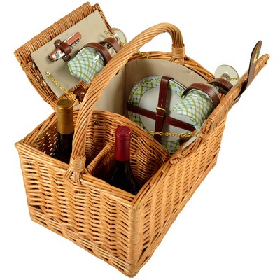 Vineyard Picnic Basket for Two