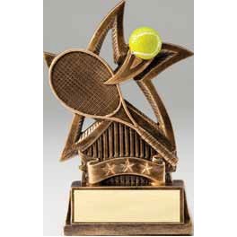 Tennis - Sweeping Star - 6"