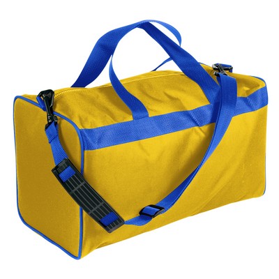 600D Polyester Weekend Duffle (18"x9")