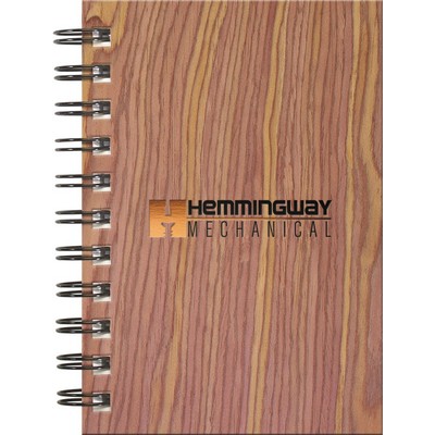 WoodGrain Journals JotterPad (4"x6")