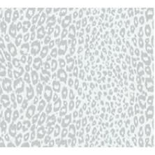 Silver Cheetah Feminine Gift Wrap (833')