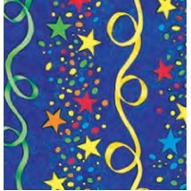 Stars & Streamers Celebration Gift Wrap (417')