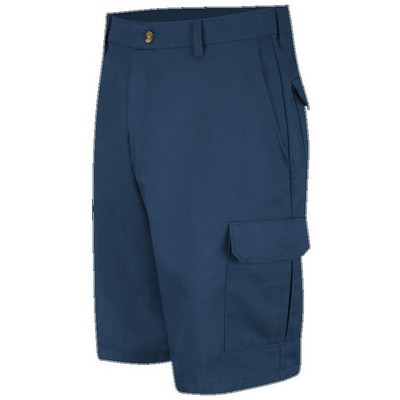 Red Kap™ Men's Cotton Cargo Short - Navy Blue