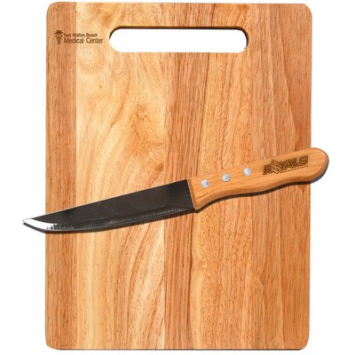 Executive Chef Cutting Board Set