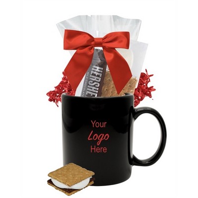 Smores Kit in Black Mug