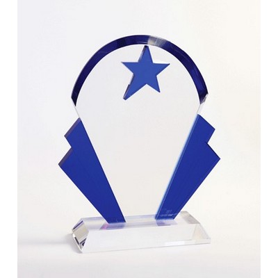 Crystal Blue Star Crown Award