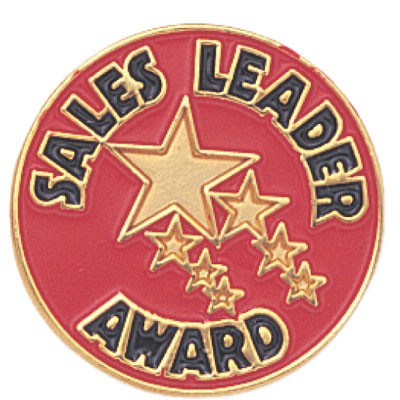 ¾" Sales Leader Award Pin