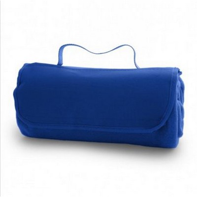 Roll-Up Blanket - Royal - Overseas