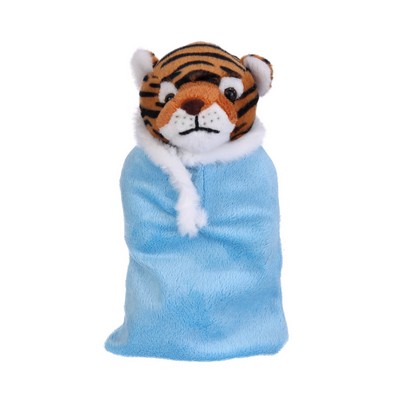 Soft Plush Tiger in Baby Sleep Bag Stuffed Animal