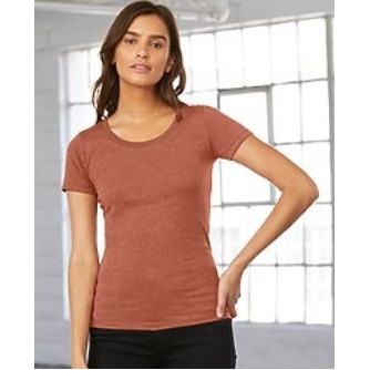 Bella+Canvas® Women's Tri-Blend Short Sleeve Tee Shirt