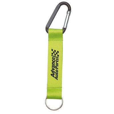 Carabiner Key Chain Strap