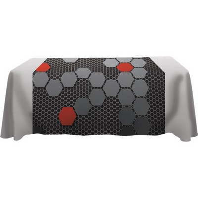 6ft Table Runner - 3 Sided