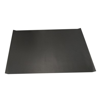 Faux Leather Desk Mat (Black)