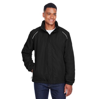 CORE 365 Men's Tall Profile Fleece-Lined All-Season Jacket