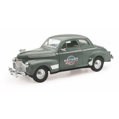 1/32 1941 Chevrolet® Special Deluxe 5 Passenger Coupe with Full Color Decals (Both Doors)