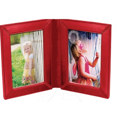 Oslo Double 4"x6" Photo Frame