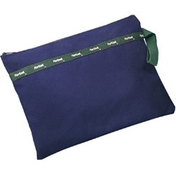 18 Oz. Color Canvas European Valise Portfolio