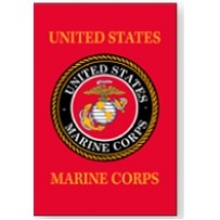 Marines Corps Garden Flag (12"x18")