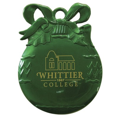 Engravable Holiday Ornament