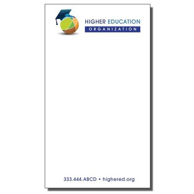 Full-Color Notepads - 100 Sheets (4" x 7")