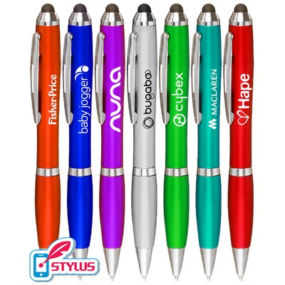 Union Printed - Colored - Executive - Stylus Pens