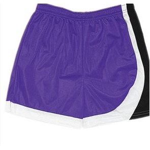 Cool Mesh Youth Athletic Short w/ 7" Inseam & Contrasting Panel