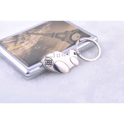 Retro Plane Shaped Key Chain