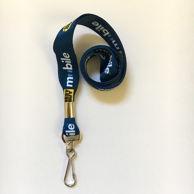 Non Breakaway Dye Sublimation Lanyard (3/4")