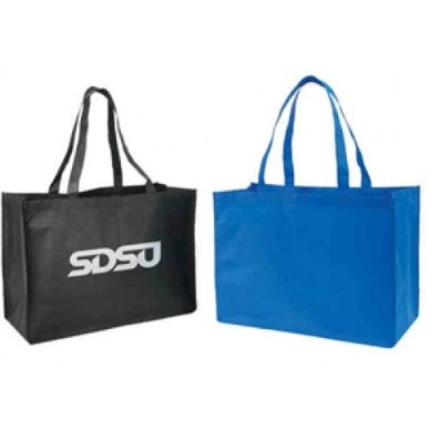 Non Woven 100 Grams Eco Friendly Large Shopping Tote Bag