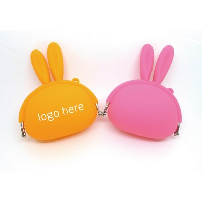 Silicone Candy Color Coin Wallet