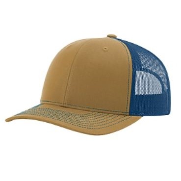 Richardson® Adult Trucker Cap w/Mesh Back