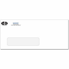 #10 Single Window Envelope 250