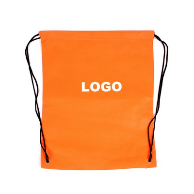 Non-Woven Custom Drawstring Backpack