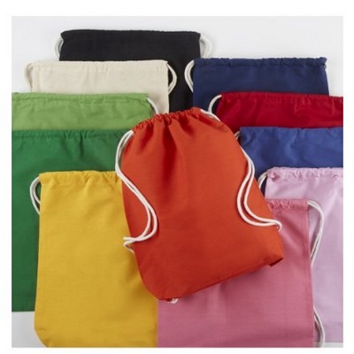 6 Oz. Cotton Twill Drawstring Bag (15"x18")