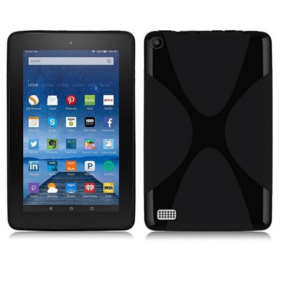 Kidder TPU Case for Kindle Fire 7" (Black)