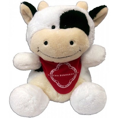 10" Smiling Faces Cow