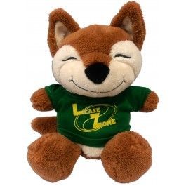 10" Smiling Faces Fox