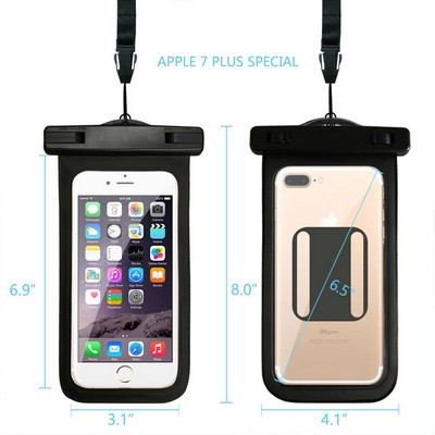 6.5" Waterproof Smart Phone Bag w/Armband