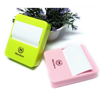 Sticky Note Memo Dispenser